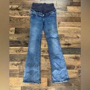 H&M MAMA Maternity boot cut jeans
